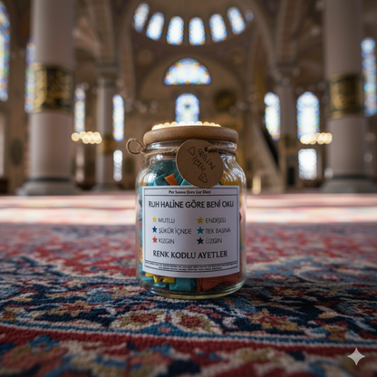 Manevi Ayet Kavanozu