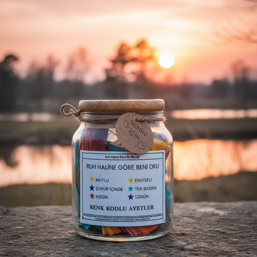 Manevi Ayet Kavanozu