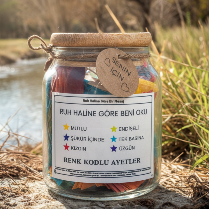 Manevi Ayet Kavanozu