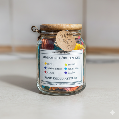 Manevi Ayet Kavanozu